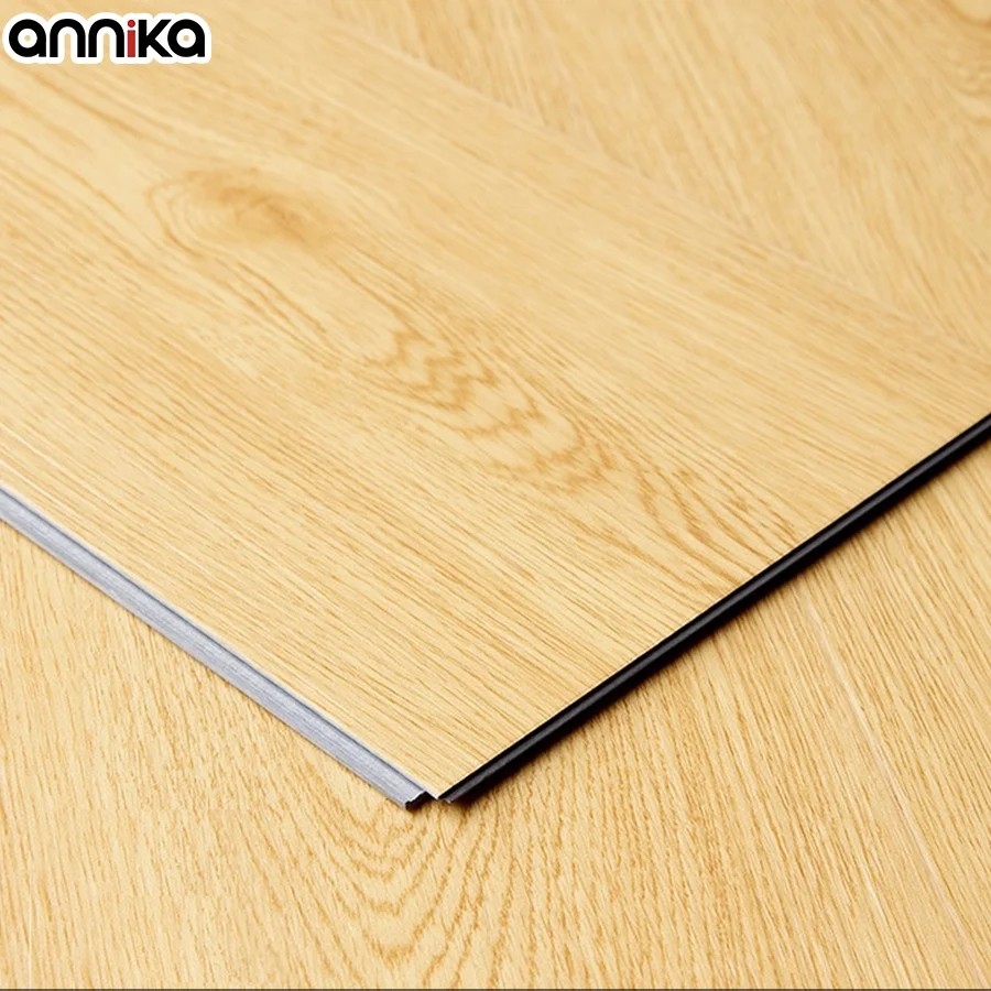 Waterproof and fireproof interlocking/click/clip vinyl flooring tiles