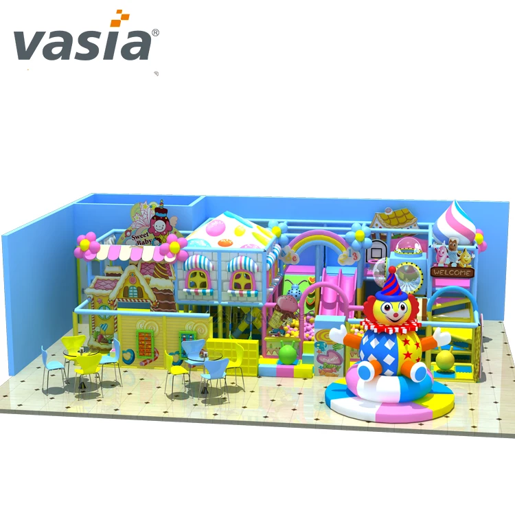 19 years experience manufacturer Kids indoor adventure playground equipment aire de jeux couverte