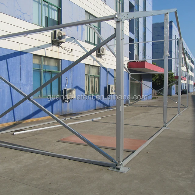 GSL-15 палатки с прозрачным пролетом 15x35 м для церкви на открытом воздухе 500 мест торговли бизнеса