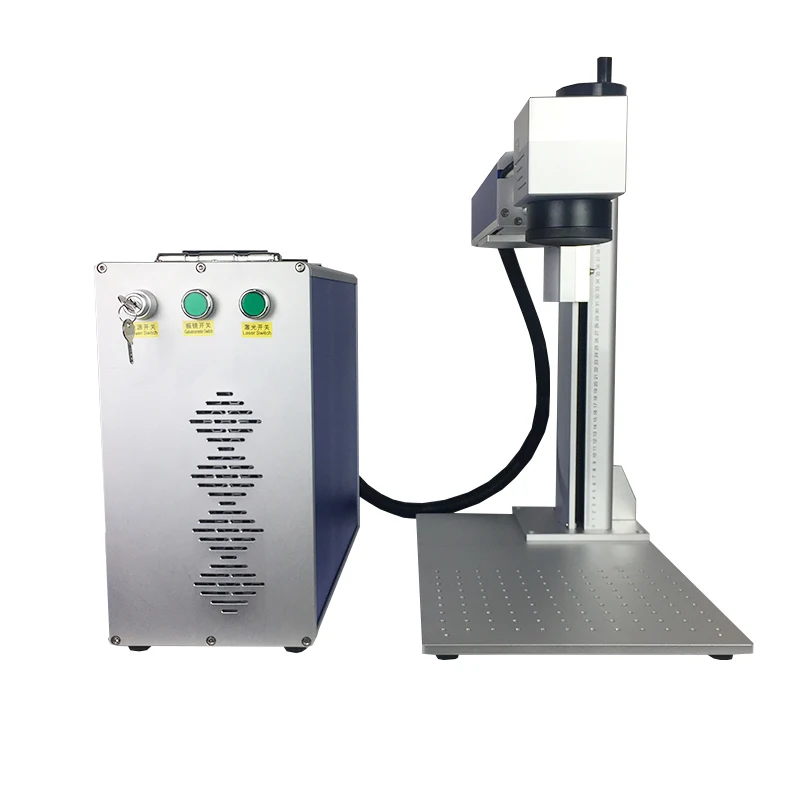 Mopa 20w M6 color laser marking machine 175*175mm sino-galvo for stainless steel color marking gold sliver jewelry engraver