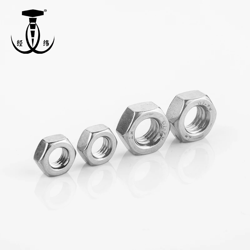 China hex head coupling nuts din 934 m3 m6 m10 m12 m25 m32 m60 m64 hot dip galvanized stainless steel nut