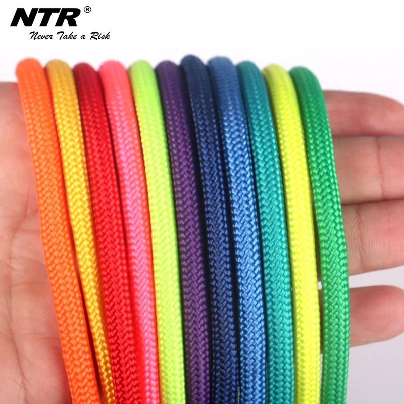 factory wholesale price Green amusement equipment polyester rope 1 inch pp nylon rope