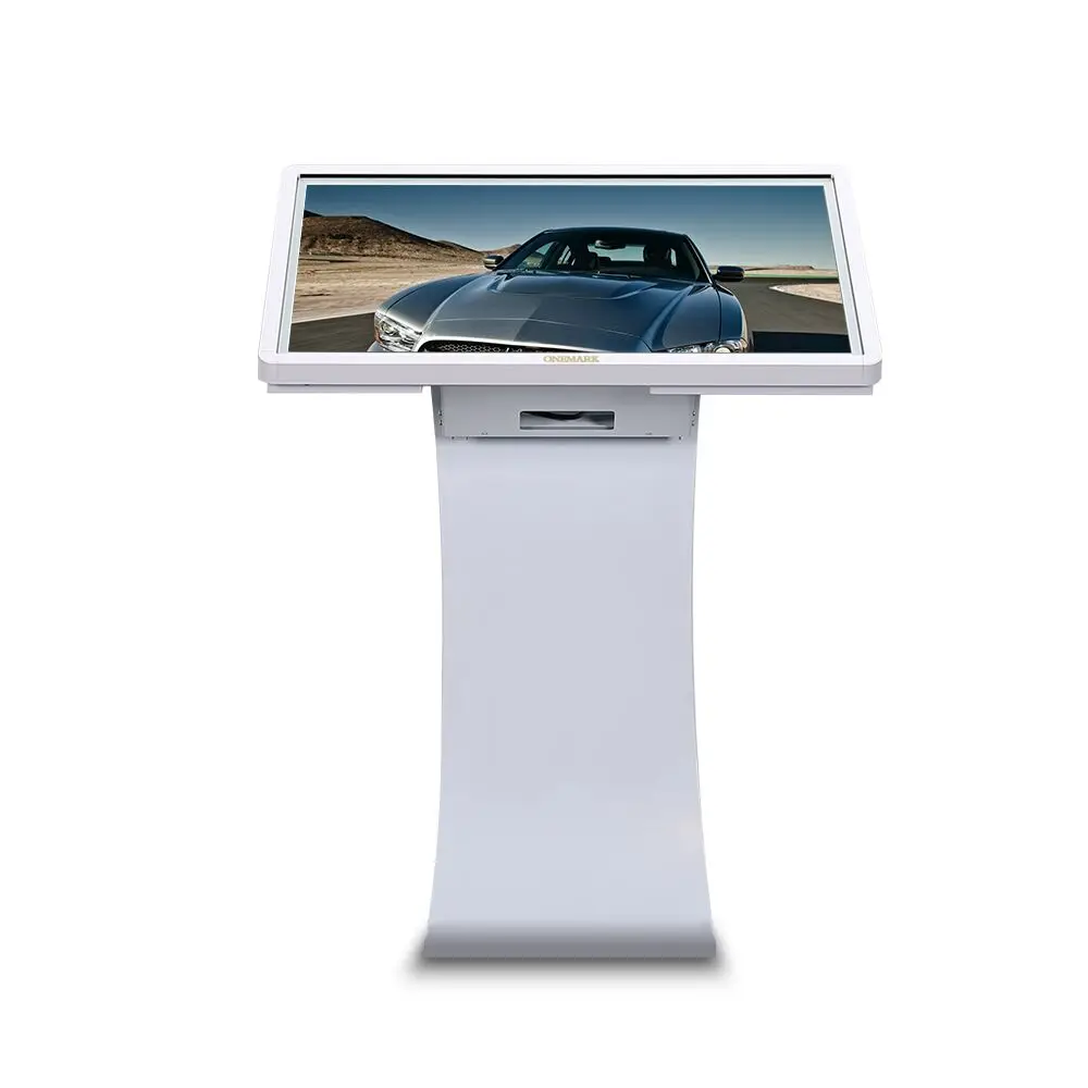 43 inch indoor Self Service All in one Touch Screen PC player All In One PC 6 Points Infrared Interactive digital signage kiosk
