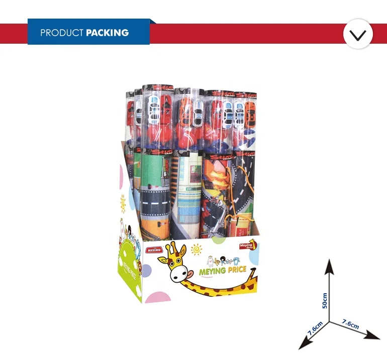 
activity large size soft educational traffic game play mat for children 