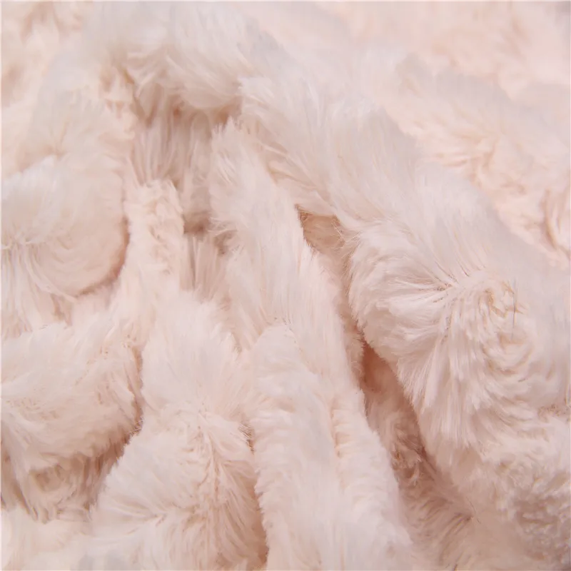 
Wholesale Rose Print Pv Fleece Fabric for Blanket Toy 