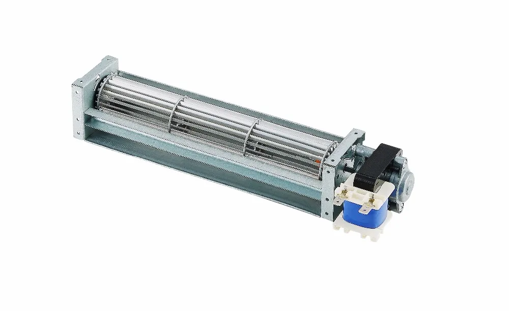 Tangential cross flow fan blower