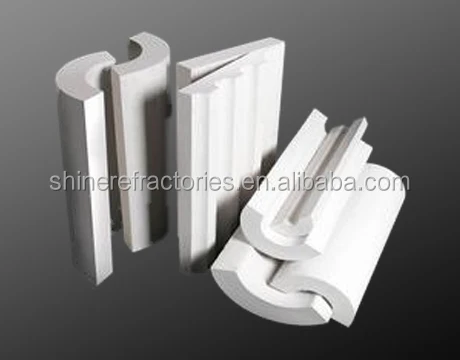 
High quality of non asbestos fireproof calcium silicate pipe insulation 