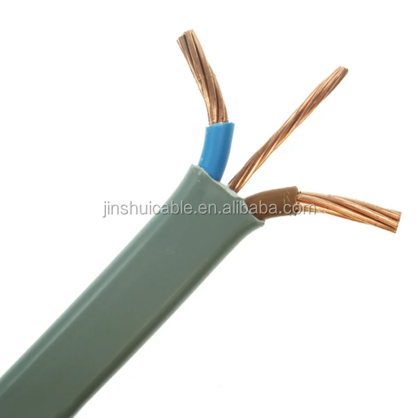 PVC Insulated Flat Building Wire 2x4+1.5MM2