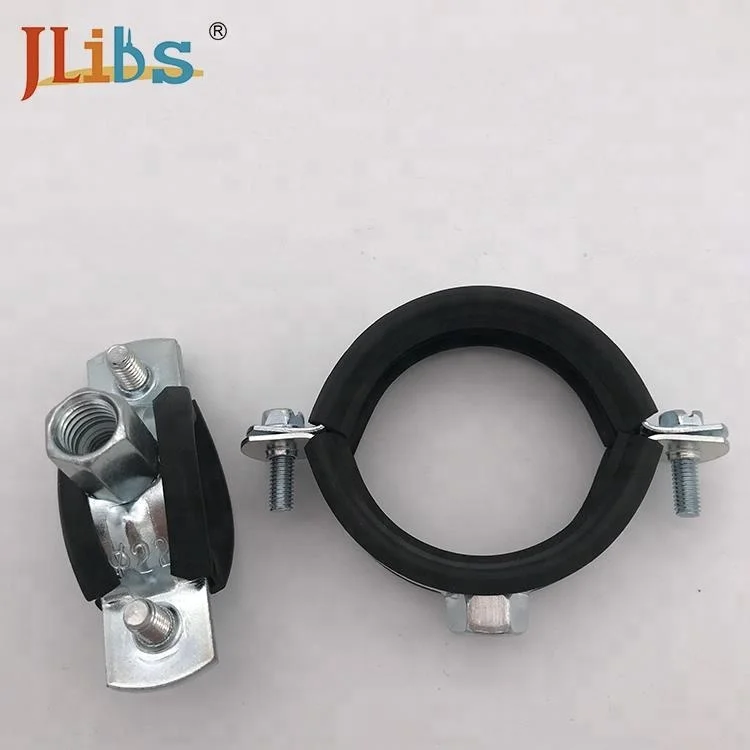 
Welding Type M8 Pipe Clamps with Building Material Pipe Hose Clip G Clamp Fixed Glass Clamp Hardware Tools Carbon Steel ST12 
