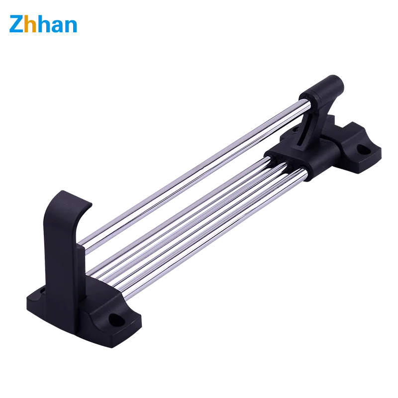 Telescopic clothes hanger bar for luxury model A 350mm