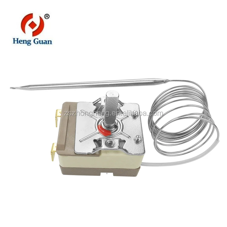 High Sensitivity high temperature 210 celsius Self Control Thermostat
