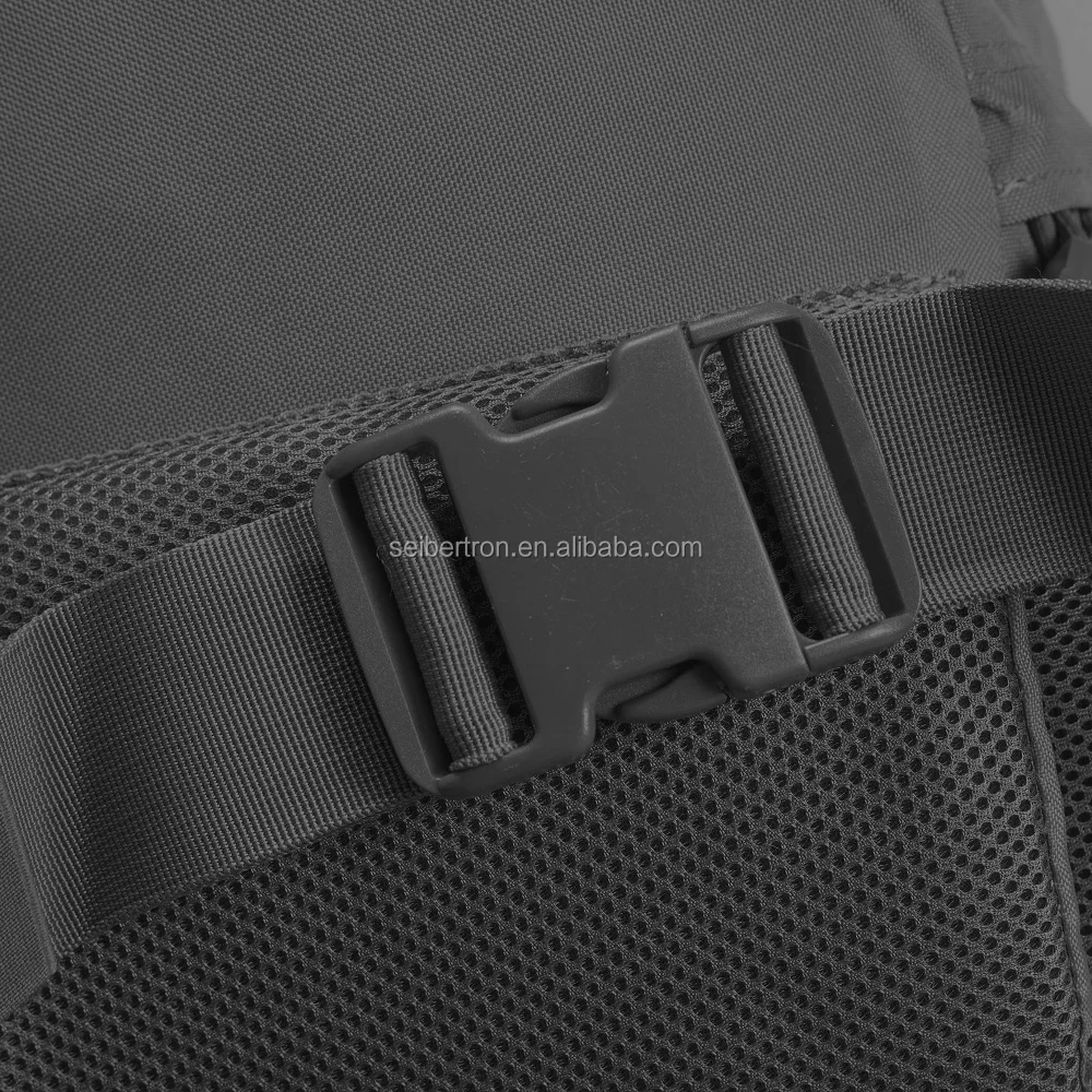 Seibertron S.J.B.B-6 900D Oxford Waterproof Tactical Hiking Camping Backpack 65L Internal-frame Travel Bag Free Rain Cover