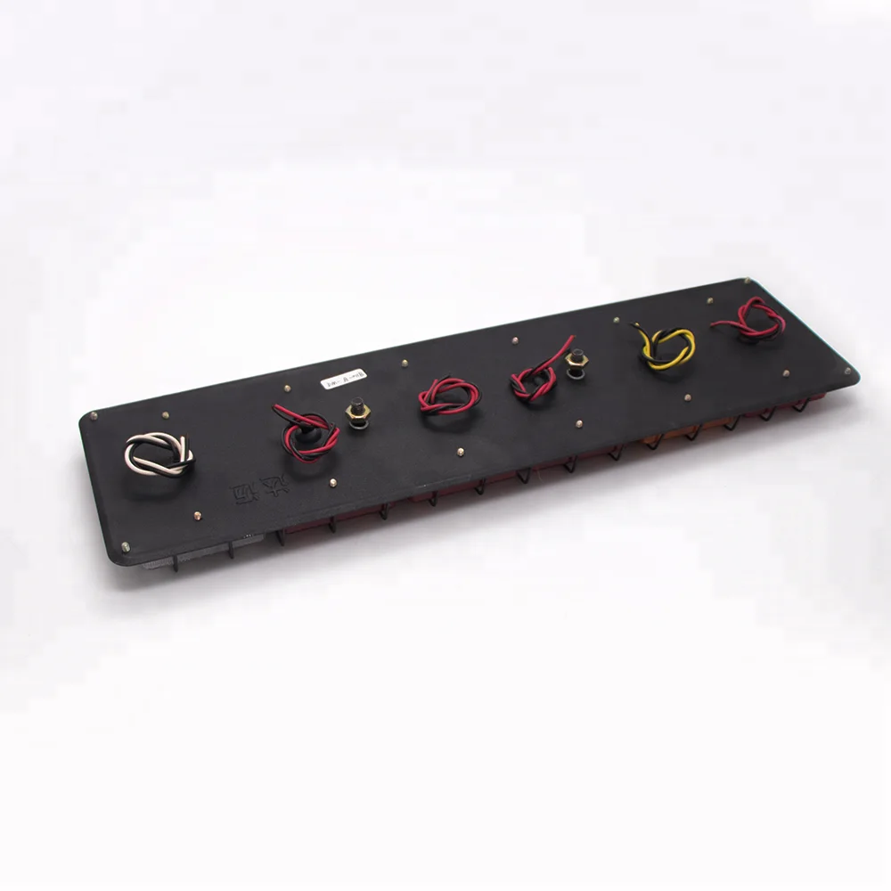 Hot selling closed waterproof Led tail lamp with Iron net