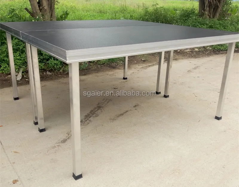 Portable Aluminum Retractable Stage Platform Podium