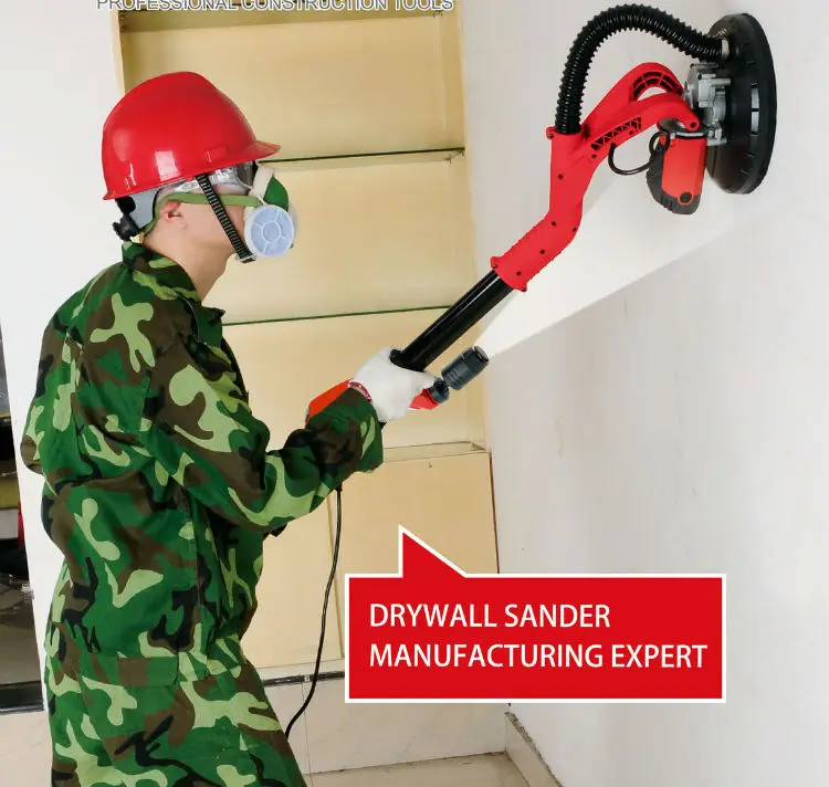 DMJ-700C-L Long Reach Giraffe Drywall Sander with LED