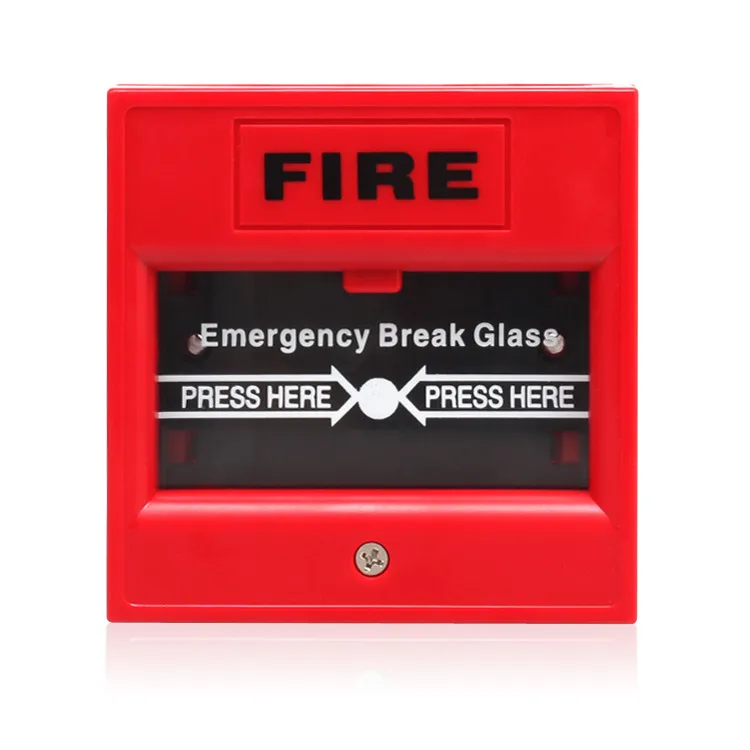 Fire Alarm Emergency Break Glass