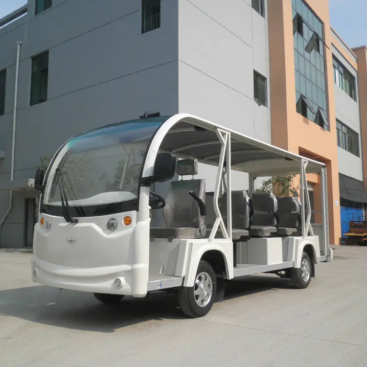 8 seater cheap electric golf carts AW6082K shuttle bus