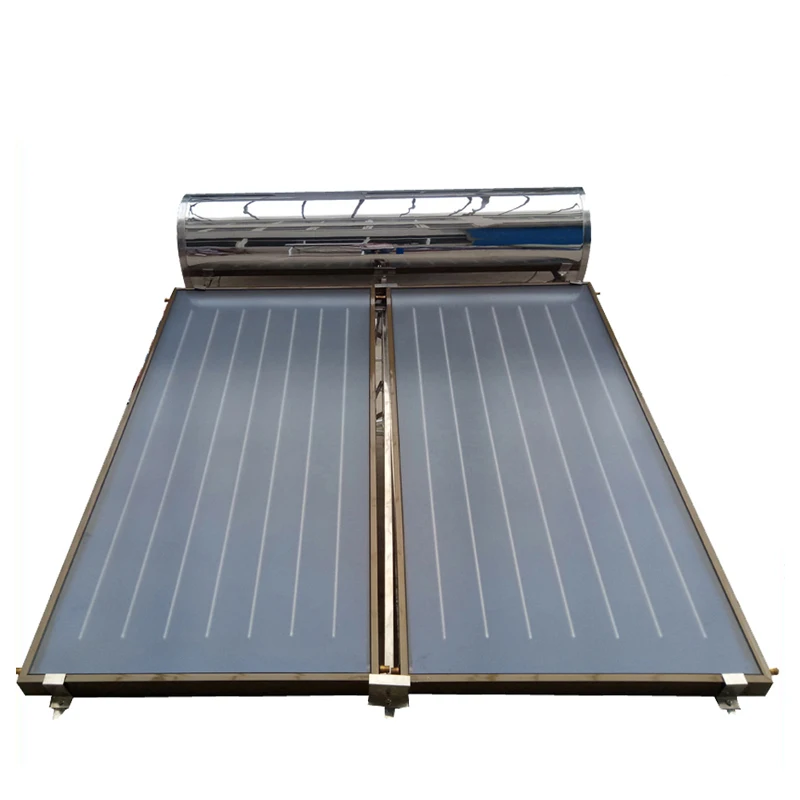 Hot New 300 liter  pressurized compact integrated flat plate solar water heating system