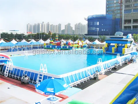 Дешевое Надувное покрытие для бассейна из ПВХ, виниловый тканевый высококачественный брезент с покрытием из ПВХ для бассейна