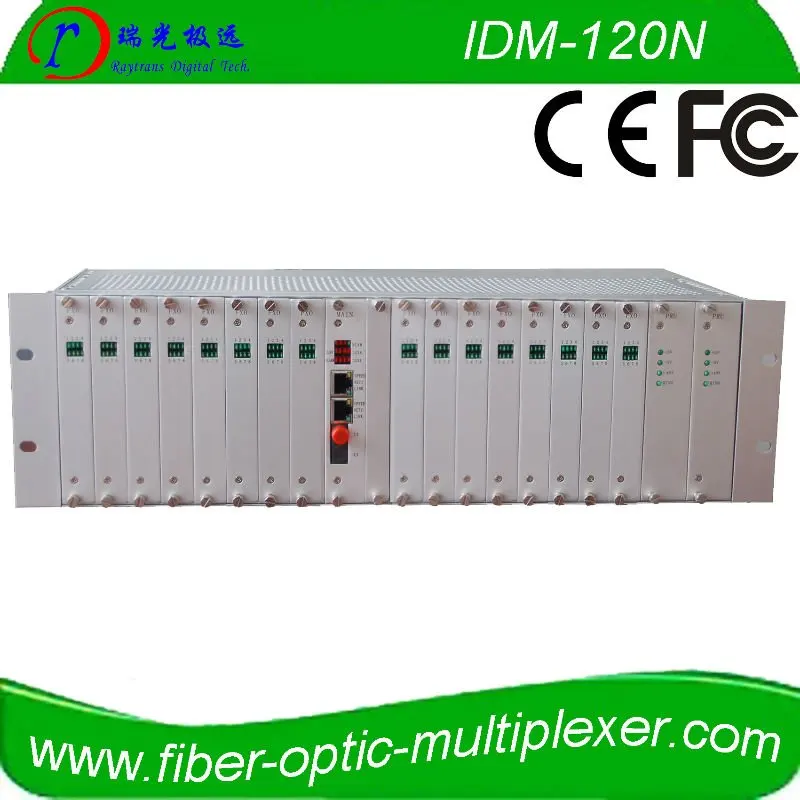 PDH мультиплексор с RJ-45 модель сбалансированного 120 ом