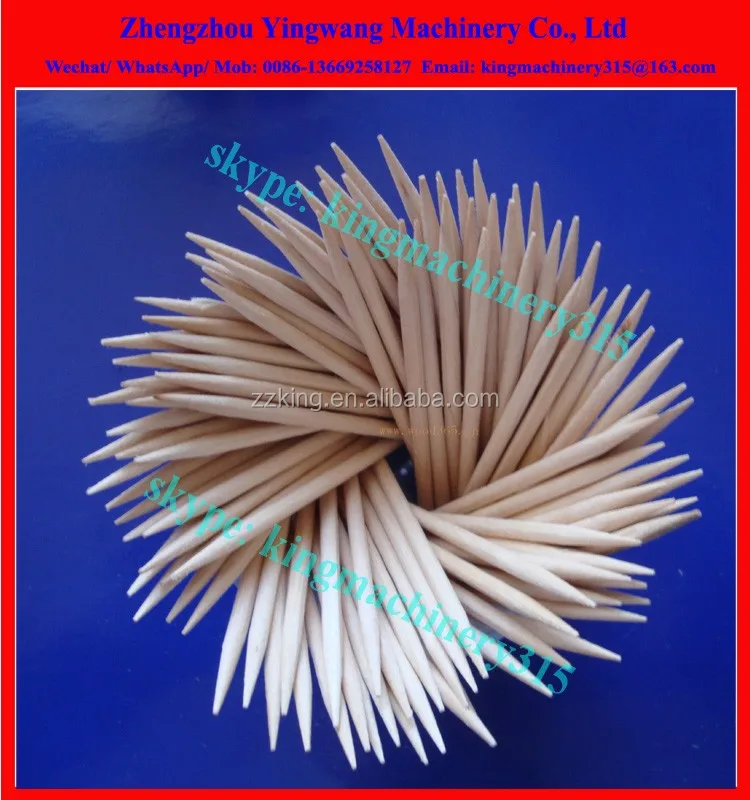 
Hot Sale Tooth Stick Manufacturing Making Production Line Price Automatic Bamboo Toothpick Making Machine 