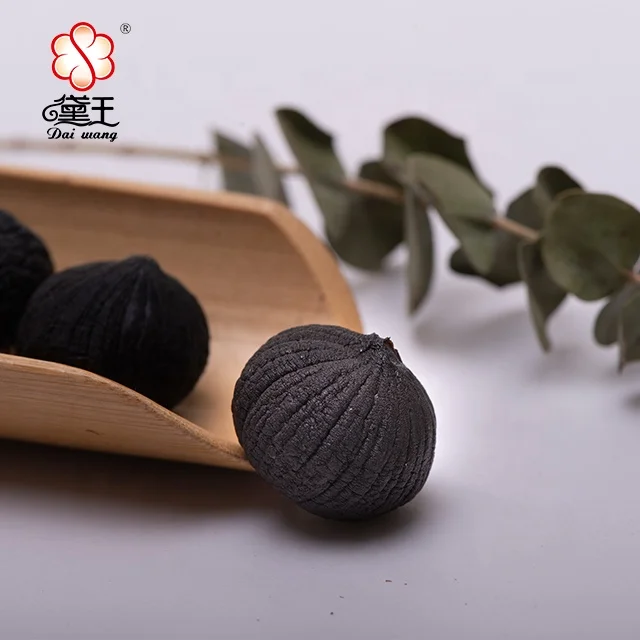 Single Clove Black Garlic Made of Natural Garlic