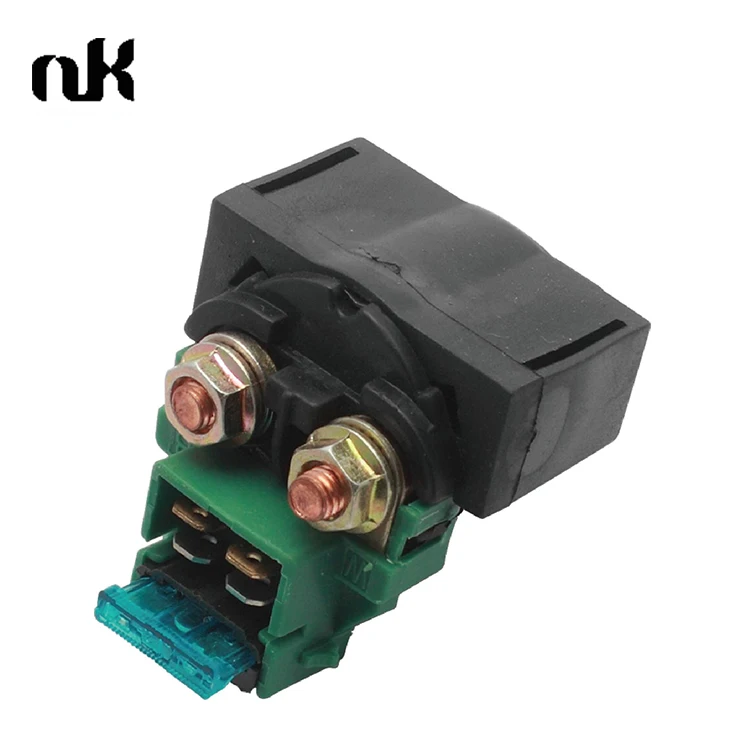 China manufacture motorcycle starter relay with AK125TT125