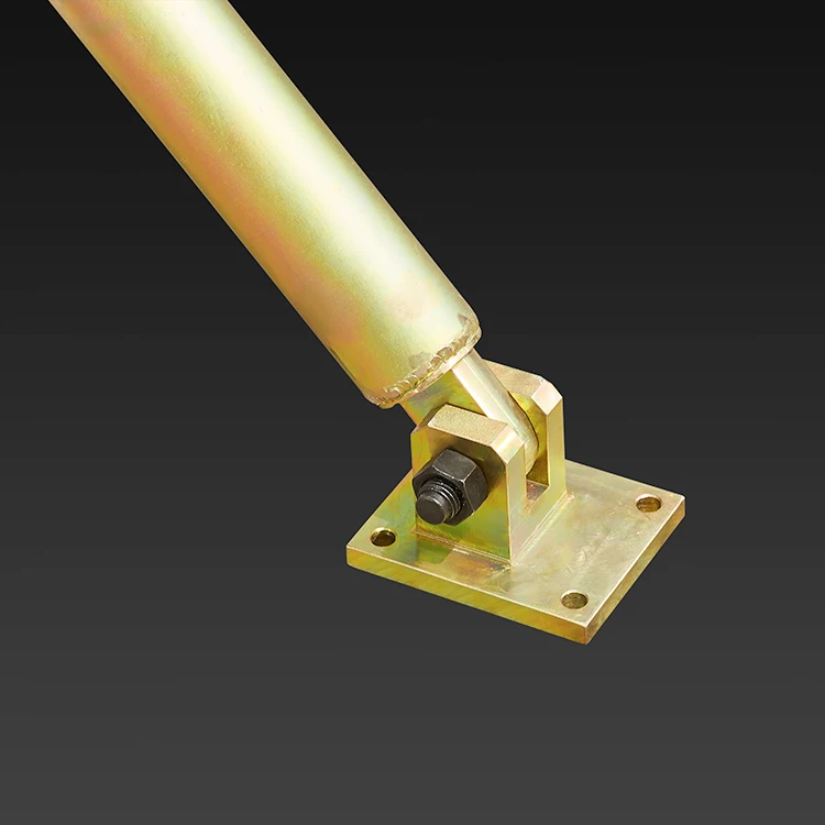 
Locking antenna mast Pneumatic telescopic mobile tripod hard anodizing communication pole 