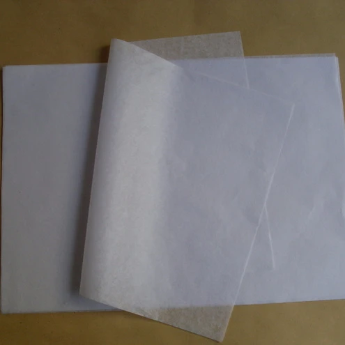 MG white sulphite tissue paper for gift wrapping