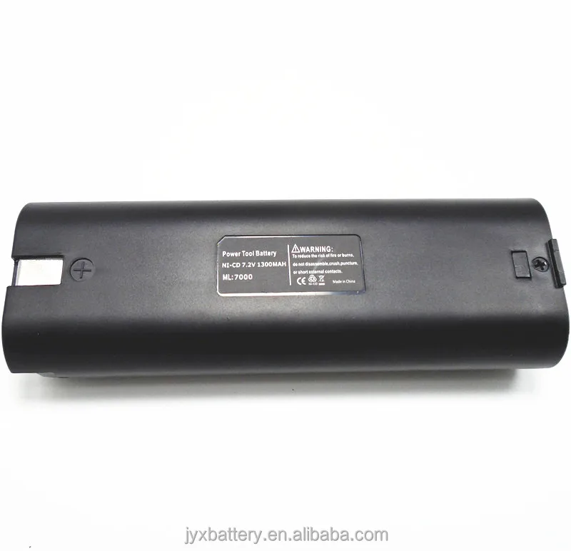 Заменить mak Ni-MH/NI-CD 1.3AH-3.0AH батареи mak мощный инструмент 7.2 В аккумулятор 632002-4 632003- 2 Мак 7000 Мак 7002