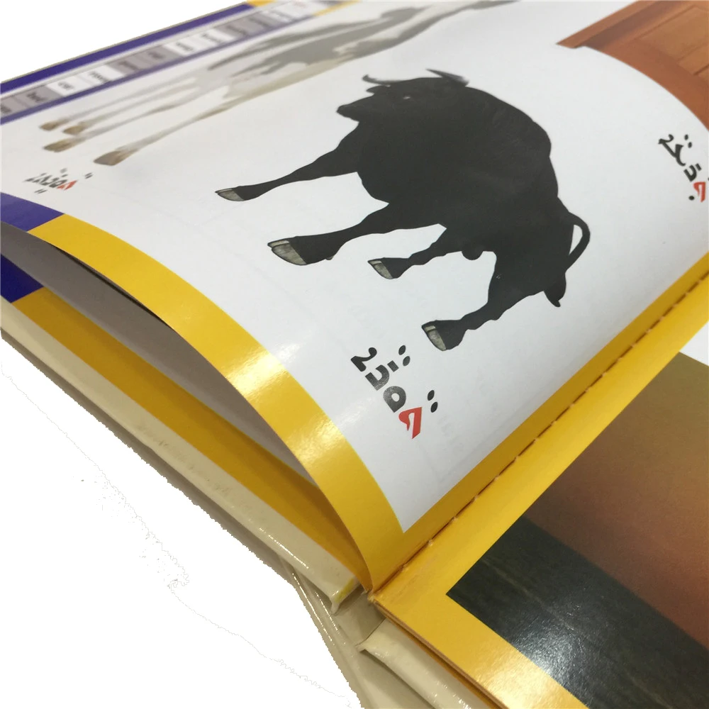 Custom Paper printing Services educational children music record book and children talking book sound board book printing