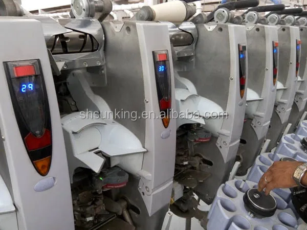 used autoconer X5 textile machinery