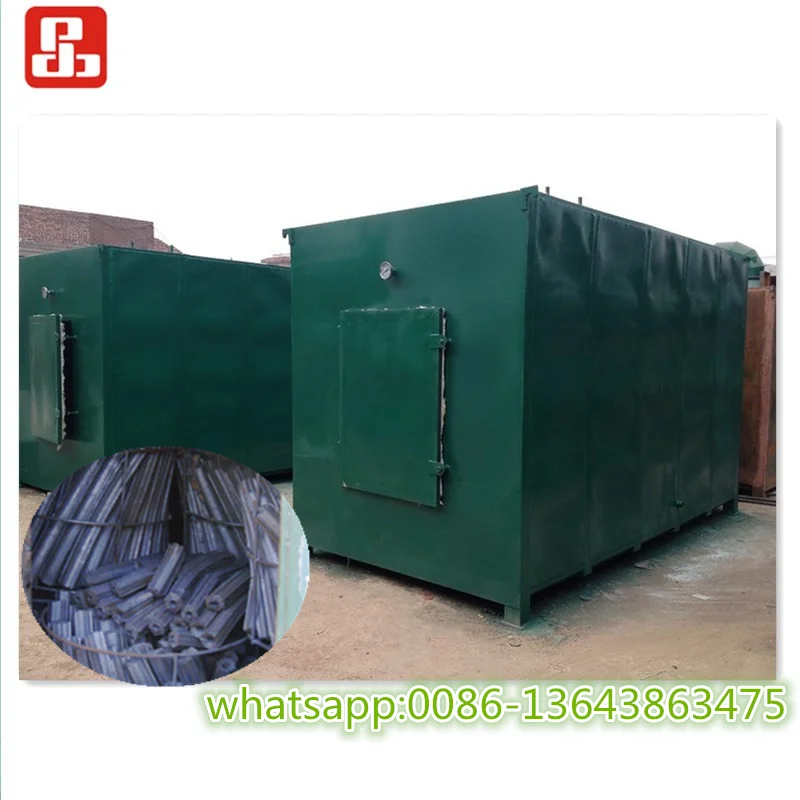 charcoal carbonization charcoal furnace machine
