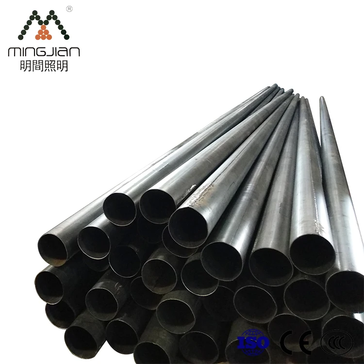 Economical  3M 4M 5M Octagonal Tubular Telescopic Hot Dip Galvanized Steel Pole