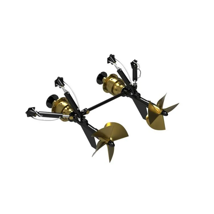 Brand new propeller shaft marine diesel Surface drive 300 Propulsion system