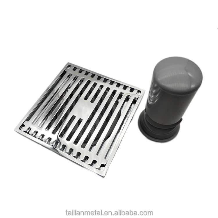 
Bathroom products smart flexible channel drain floor linear drainage 