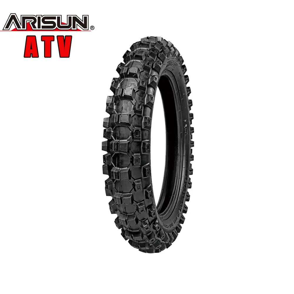 Шина Arisun для внедорожника H872 bear 90/100-14 110/100-18 120/90-18 100/90-19, внедорожный электрический скутер, внедорожная резиновая шина