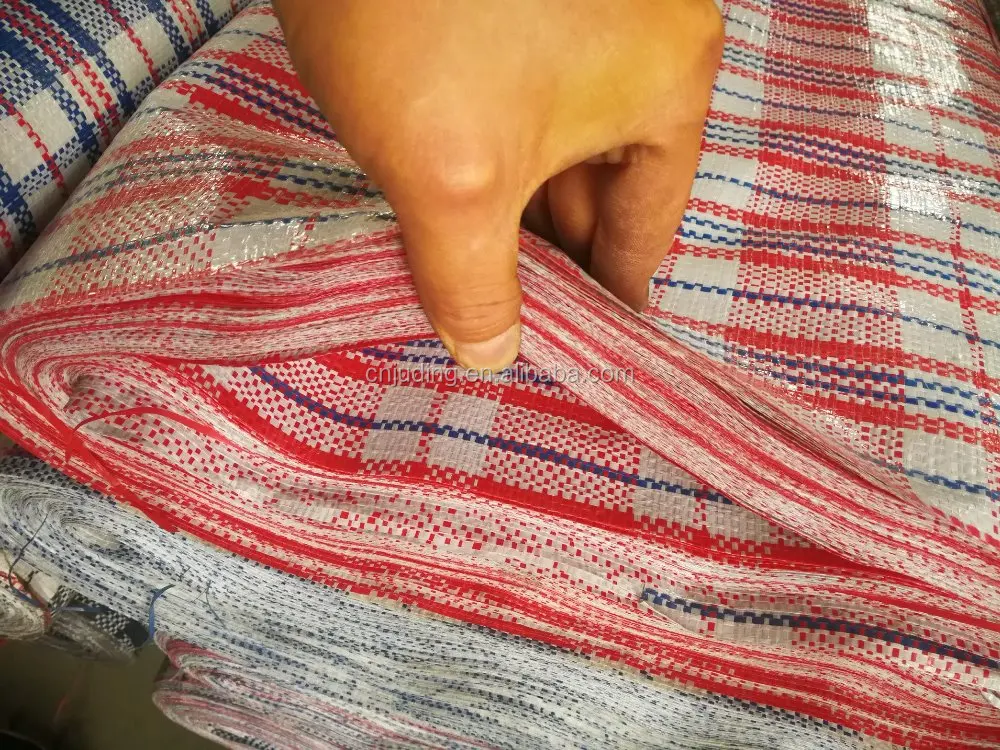 pp woven bag material laminated pp woven fabric