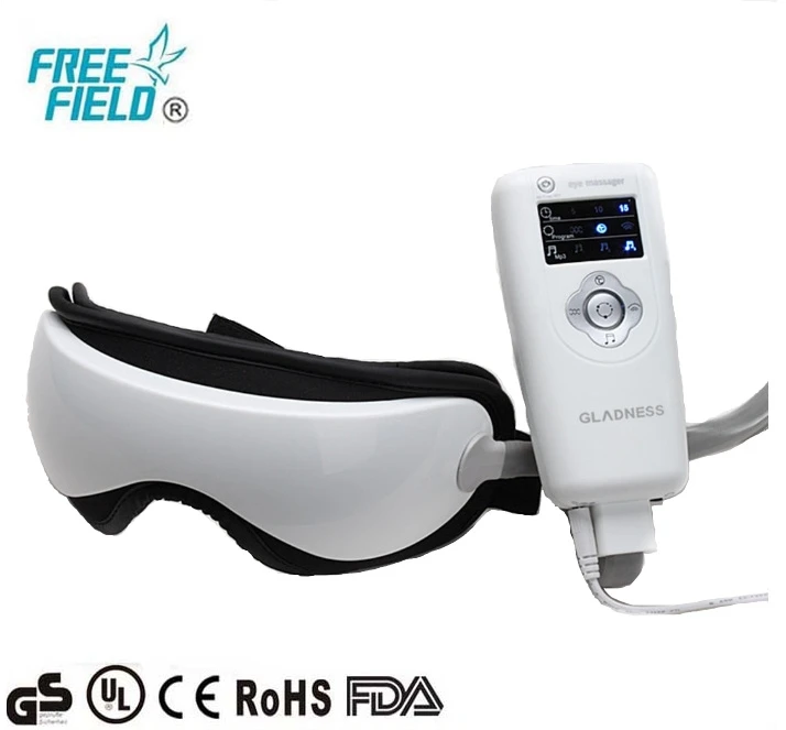 Модный дом использования с MP3 массаж глаз очки