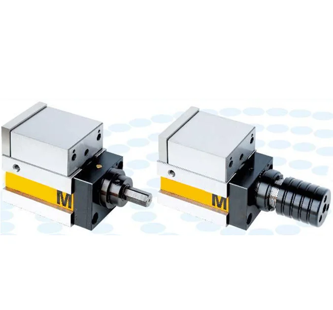 Сверхточные мощные тиски свободного типа