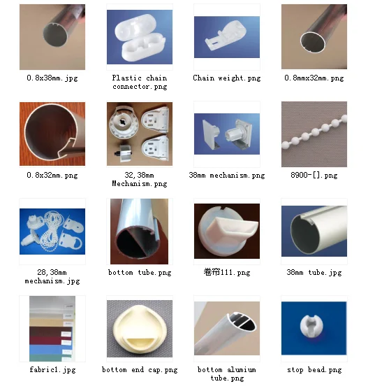 best price roller blinds mechanism accessory/vertical blinds accessories