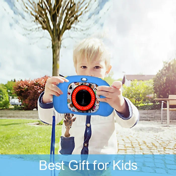 Милые детские цифровые мини-экшн-видеокамеры для детей