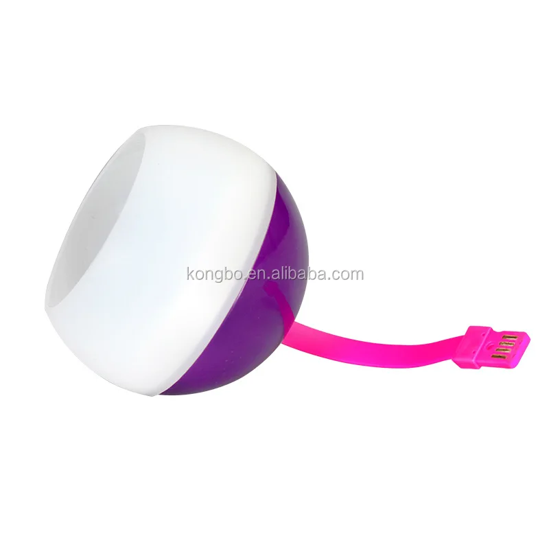 KongBo Outdoor Portable Waterproof Hanging Mini Rechargeable LED Camping Lamp