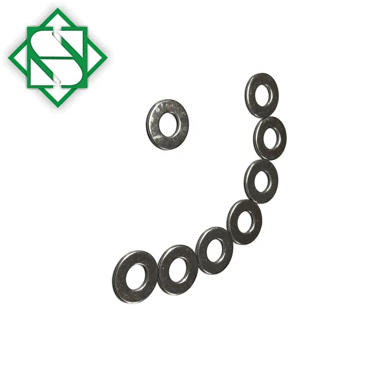 High Quality DIN9021 Carbon Steel Flat Lock Washer