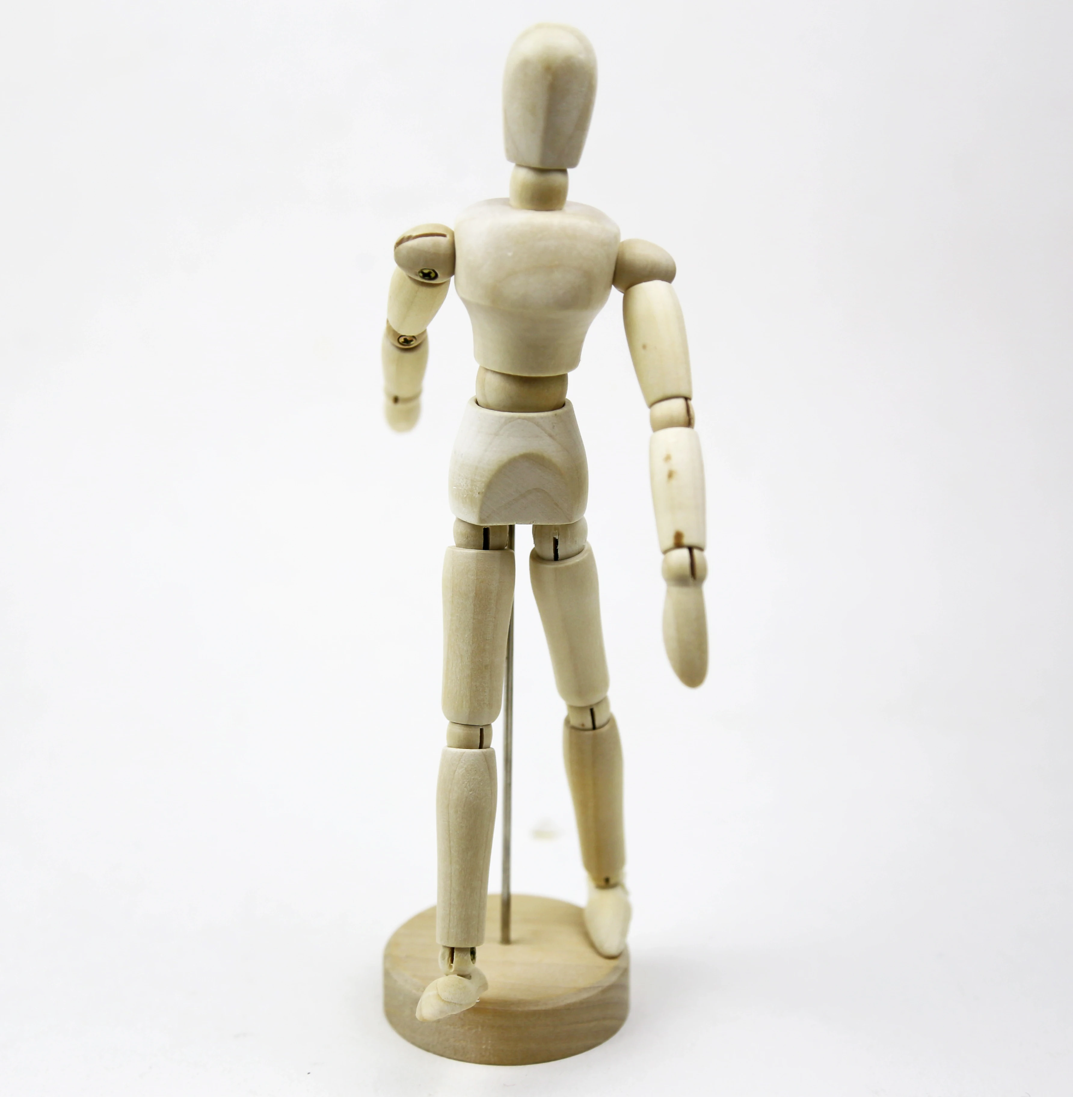 Artist Painting Model Mannequin Jointed Doll for Art Drawing Human Figure Mini Wood Manikin Sketching Lay Figure