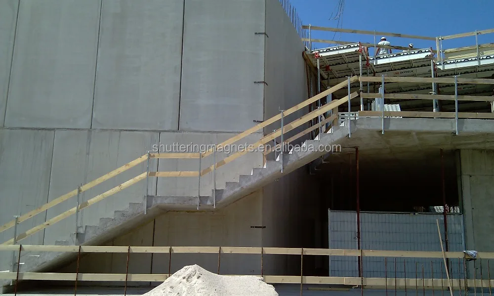 prefabricated construction magnetic steel triangular chamfer 10x10mm