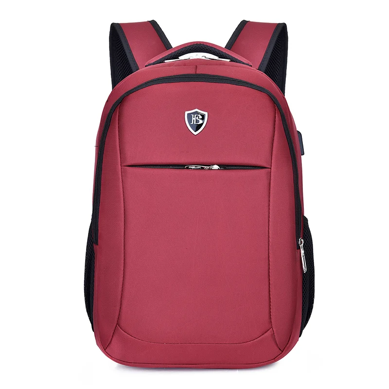 Durable Travel Computer back pack with USB Charging Port business laptop backpack for Men Women  College backpack school bag