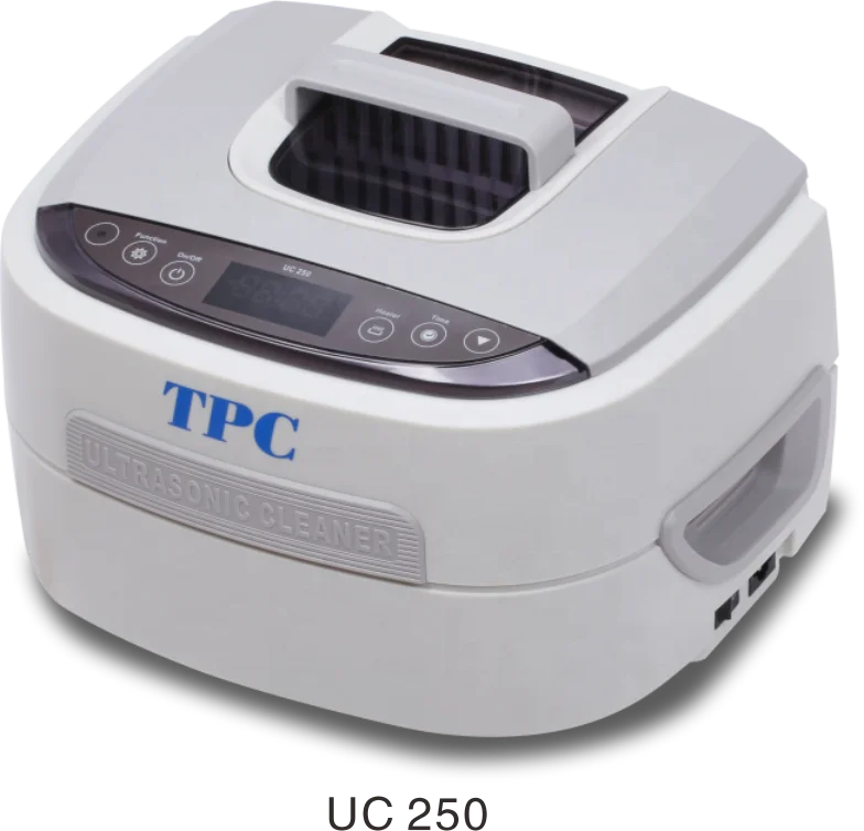 Ультразвуковой очиститель для полировки ювелирных изделий, 2,5 л, с нагревателем и таймером