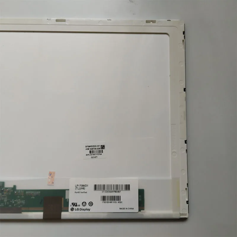 Grade A Laptop LCD LED Screen Matrix Display For ACER Aspire 7750 7750G