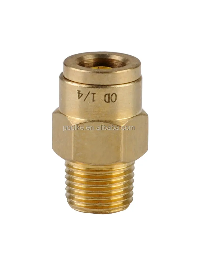 DOT push in fittings (DOT-C)